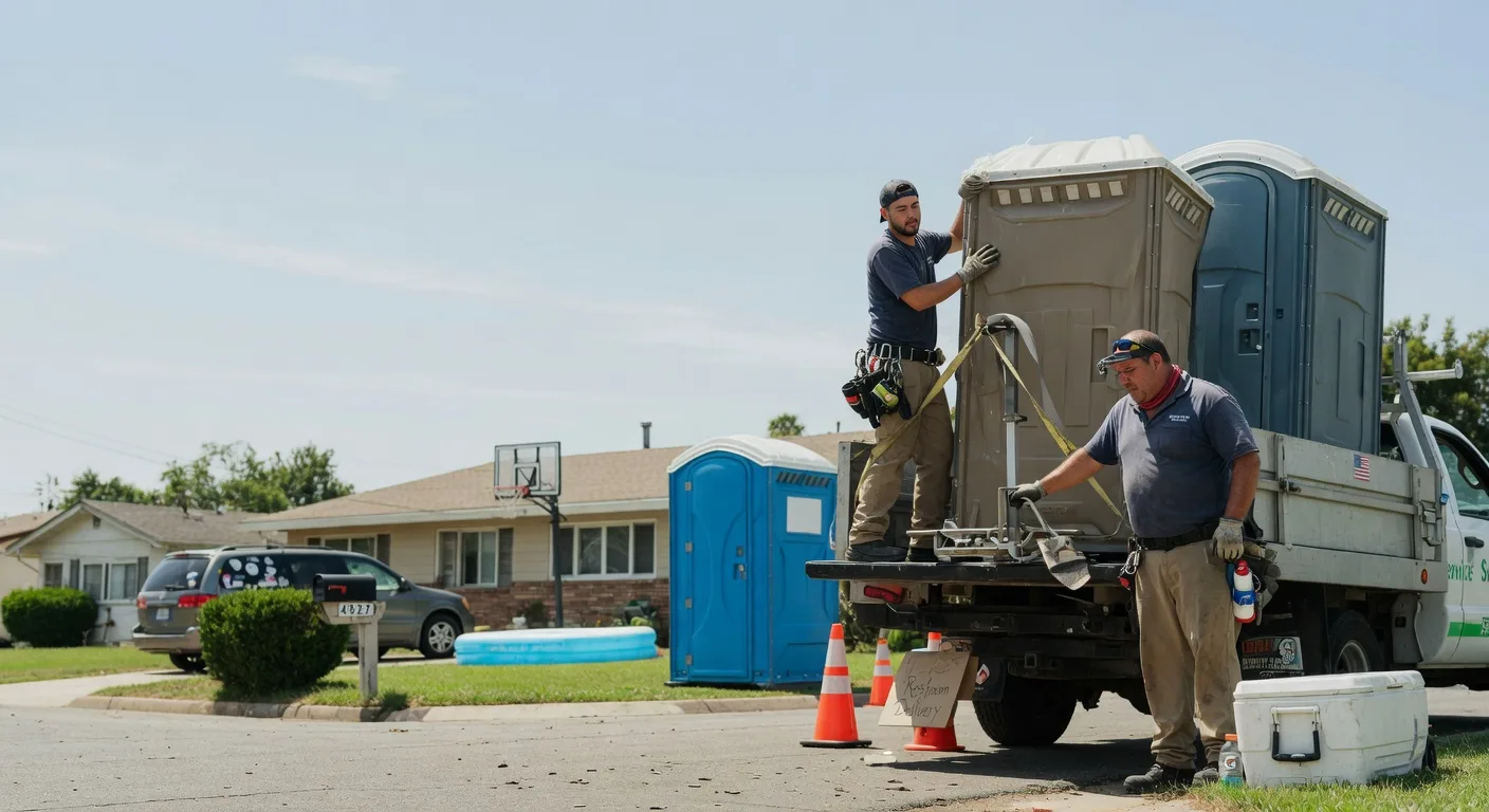 Porta Potty Rental in Larue, TX near me