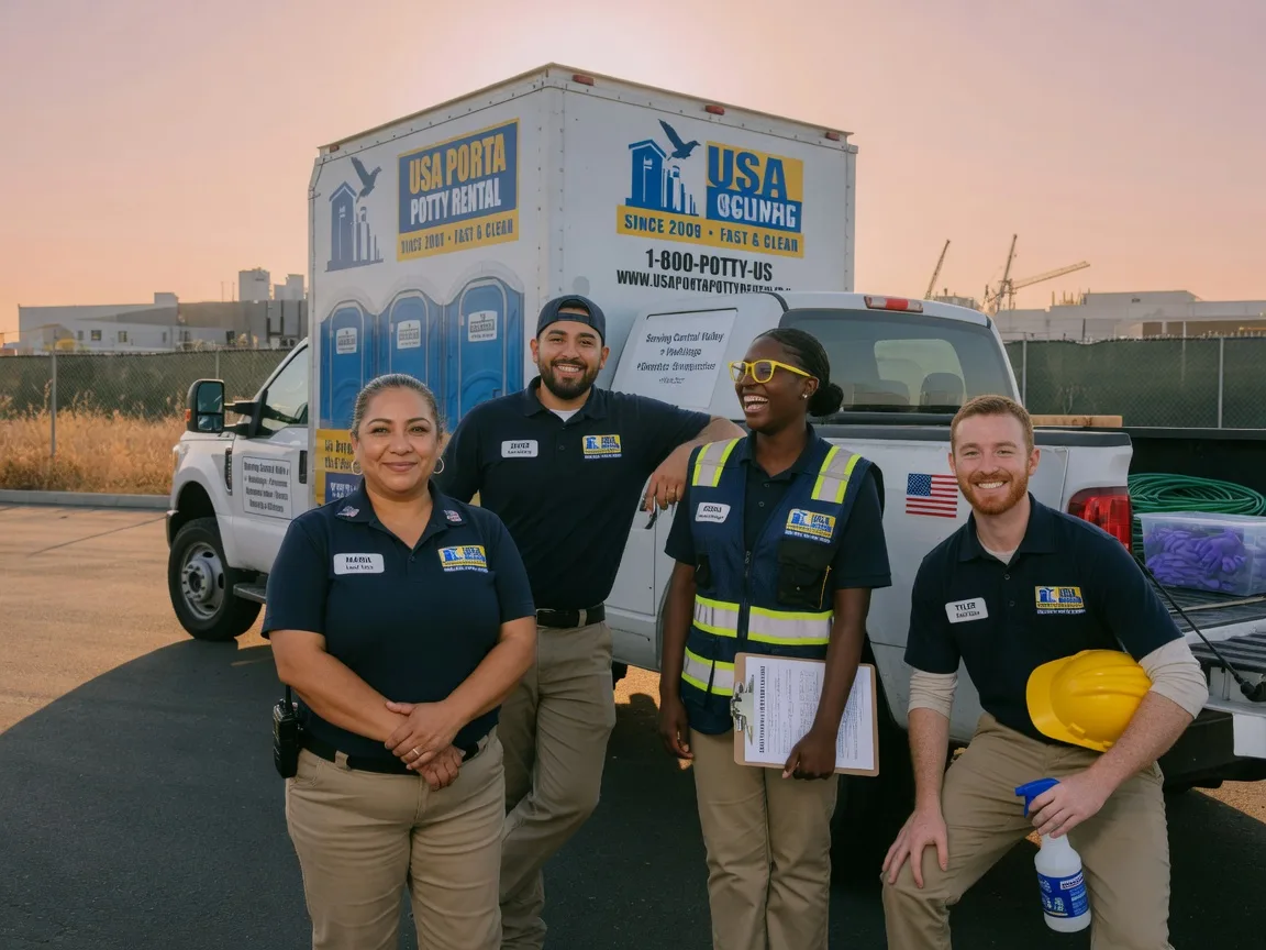 Portable Toilet Rental company in Larue, TX